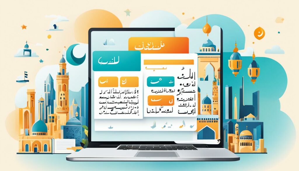 apprendre l'arabe en ligne